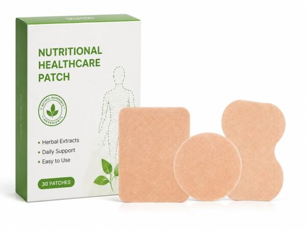 Nutritional healthcare patches