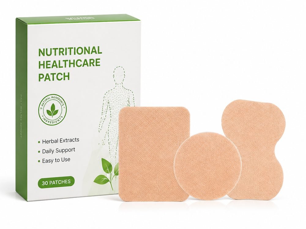 Nutritional healthcare patches