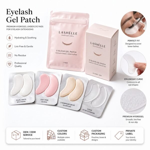 Eyelash Gel Patch