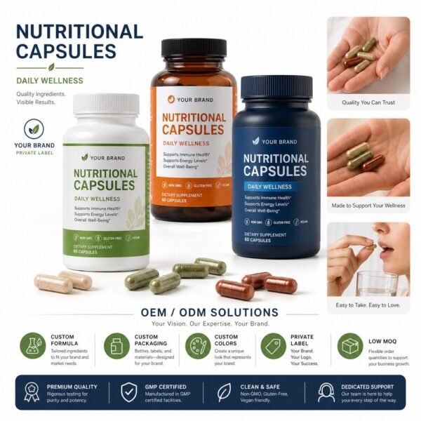 Nutritional capsules