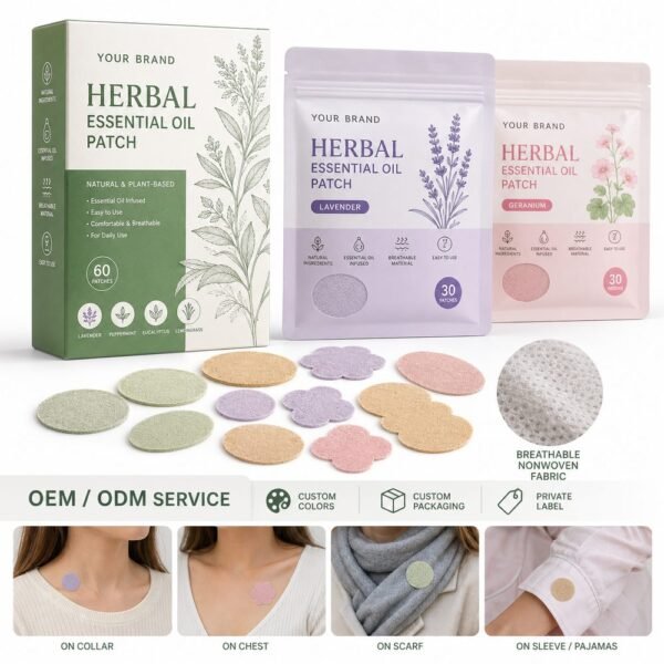 Herbal Essential Oil Patch