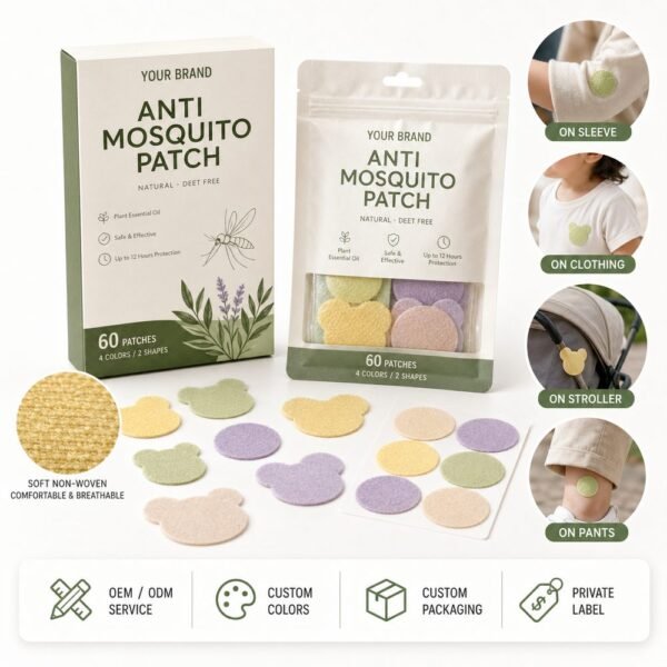 Anti Mosquito Patch