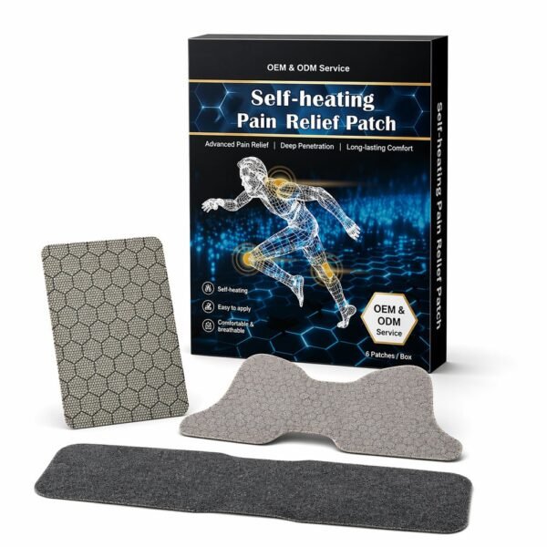 Self-heatingPain Relief Patch