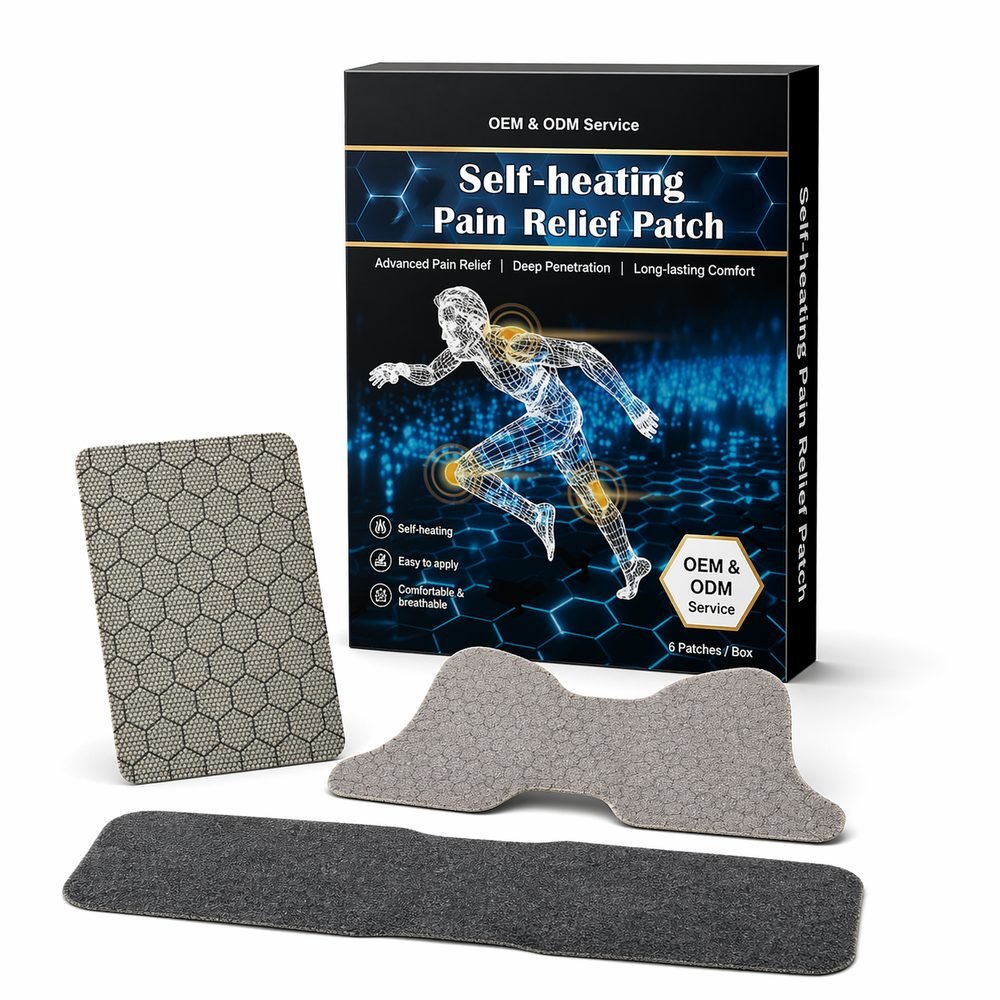 Self-heatingPain Relief Patch
