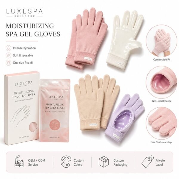 Moisturizing Spa Gel Gloves