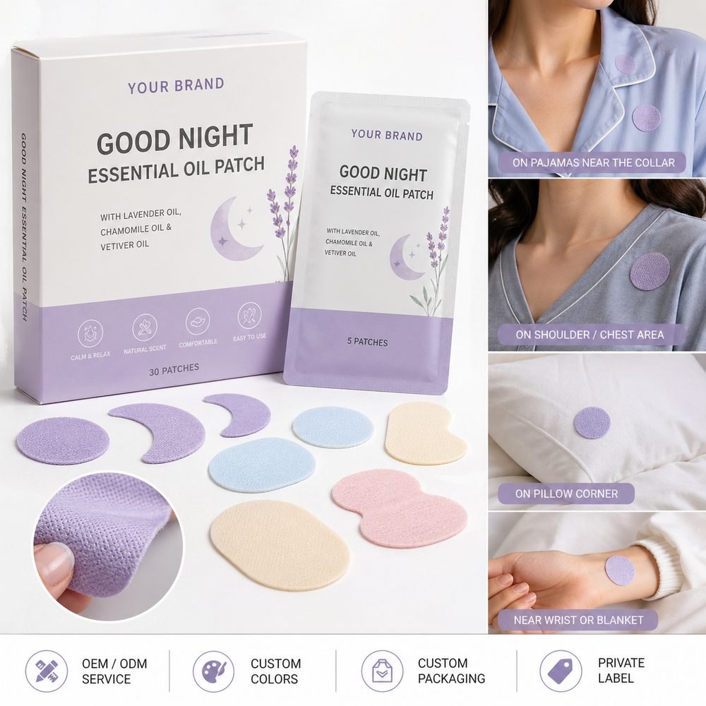 Good Night Essential Oil Patch
