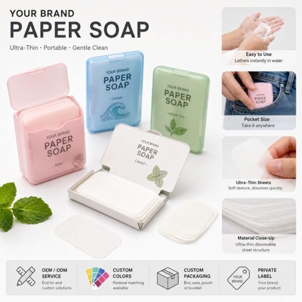 Paper Soap