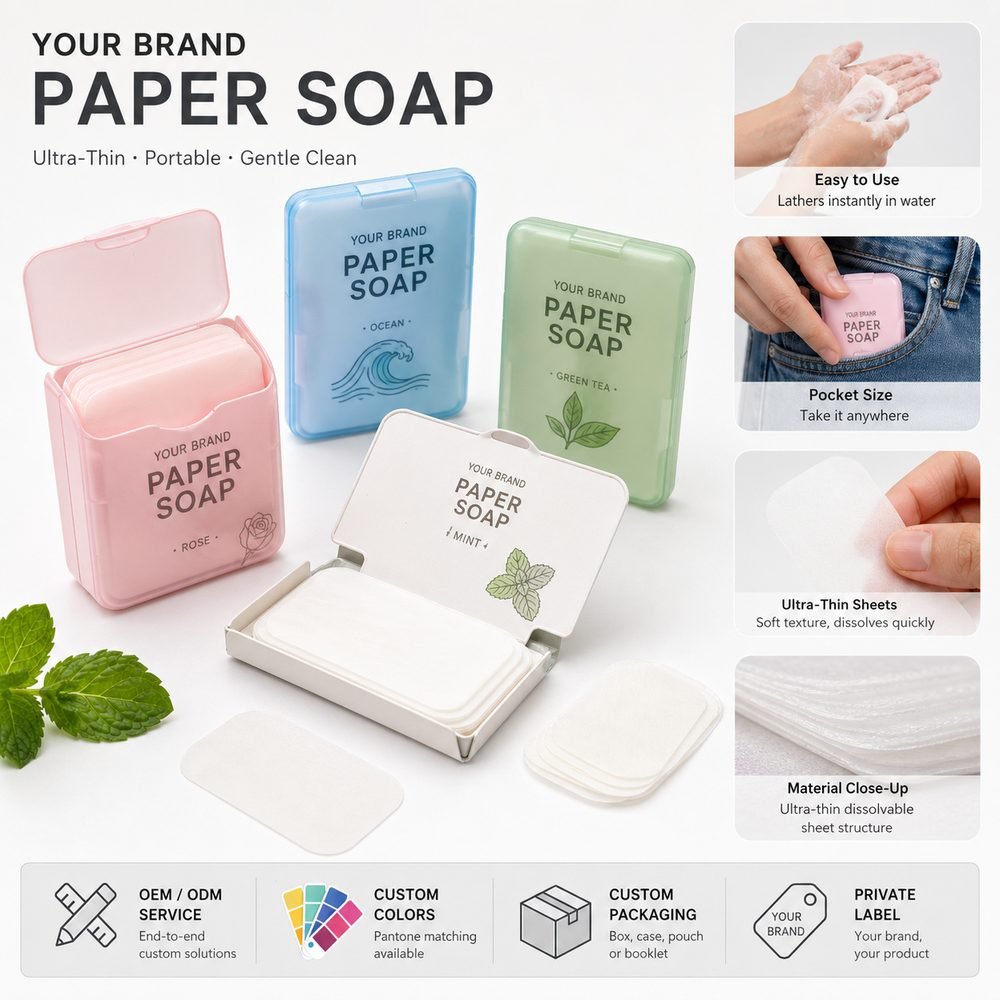 Paper Soap