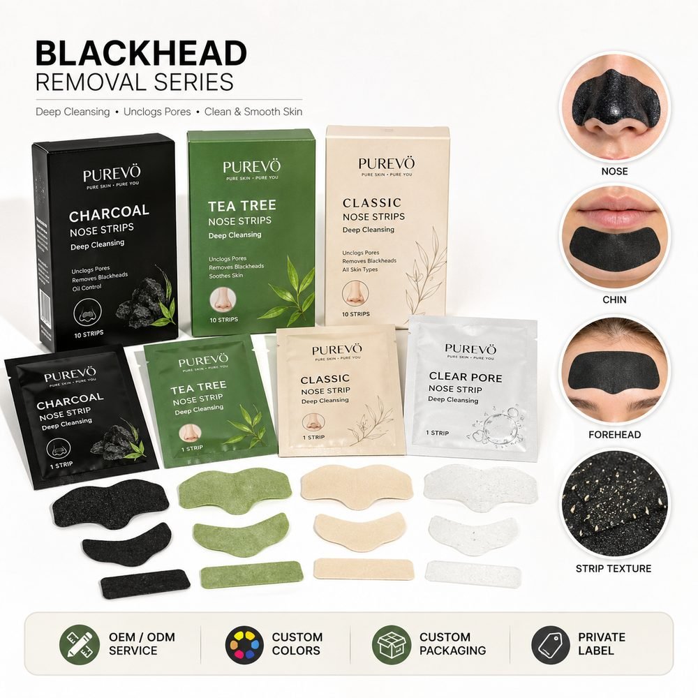 Blackhead Removal Series