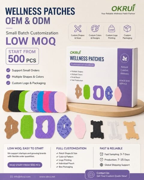 Collagen-infused Mouth Tape
