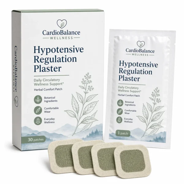 Hypotensive Regulation Plaster