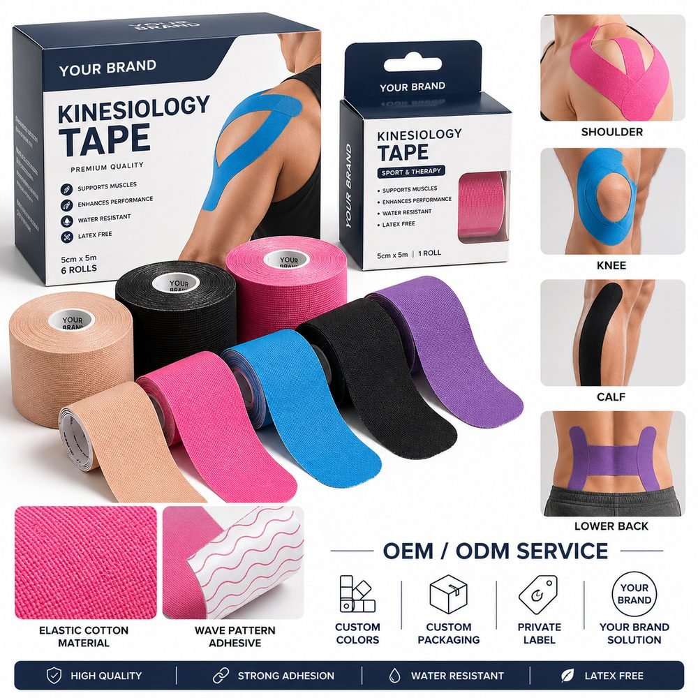 Kineioslogy Tape