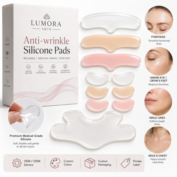 Anti-wrinkle Silicone Pads