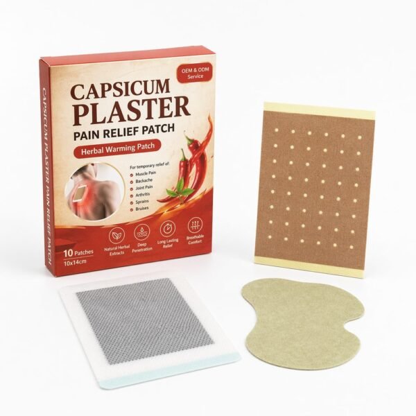 Capsicum Plaster PainRelief Patch